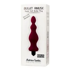 Adrien Lastic Plug Anal Vibrant Bullet Amuse Large -SexToys Soldes Boutique adrien lastic bullet amuse l 2