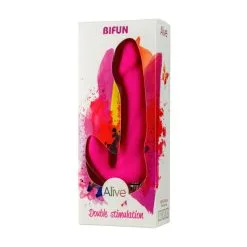 Alive Vibromasseur Rabbit Bifun 5 Alive Vibromasseur Rabbit Bifun -SexToys Soldes Boutique alive bifun 2