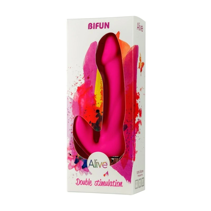 Alive Vibromasseur Rabbit Bifun 3 Alive Vibromasseur Rabbit Bifun – Image 3