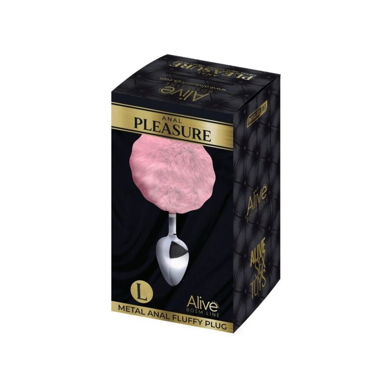 Alive Plug Anal Queue De Lapin Fluffy L Rose 2 Alive Plug Anal Queue De Lapin Fluffy L Rose – Image 2