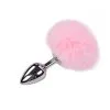 Alive Plug Anal Queue De Lapin Fluffy M Rose