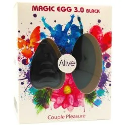 Alive Oeuf Vibrant Magic Egg 3.0 -SexToys Soldes Boutique alive magic egg 3 0 4