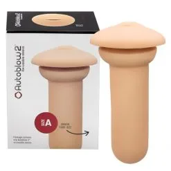 Gaine Bouche Pour Masturbateur Autoblow 2 -SexToys Soldes Boutique autoblow 2 re usable sleeve mouth 2