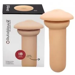 Gaine Bouche Pour Masturbateur Autoblow 2 -SexToys Soldes Boutique autoblow 2 re usable sleeve mouth 5