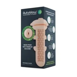Gaine Vagin Pour Masturbateur Autoblow A.I. -SexToys Soldes Boutique autoblow a i reusable sleeve vagina 4