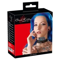 Bad Kitty Collier BDSM Neck Shackle -SexToys Soldes Boutique bad kitty collier bdsm neck shackle 2