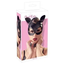 Bad Kitty Harnais De Tête Masque Animal En Simili Cuir -SexToys Soldes Boutique bad kitty head mask rhinestones 5