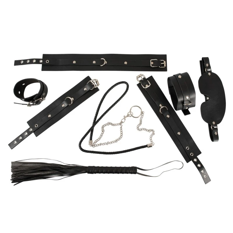 Bad Kitty Kit BDSM & Sac Fetish 7 Pièces 1 Bad Kitty Kit BDSM & Sac Fetish 7 Pièces