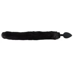 Bad Kitty Kit Plug Anal Queue Féline Noire & Serre Tête Chat -SexToys Soldes Boutique bad kitty pet play plug and ears 2