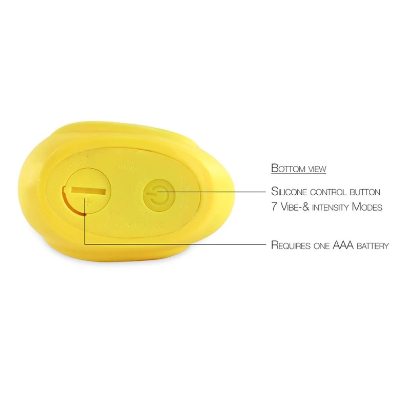 Big Teaze Toys Canard Vibrant Classic Jaune 3 Big Teaze Toys Canard Vibrant Classic Jaune – Image 3