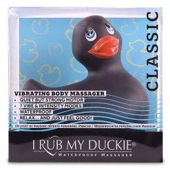 Big Teaze Toys Canard Vibrant Classic Noir -SexToys Soldes Boutique big teaze toys i rub my duckie 20 classic black 3