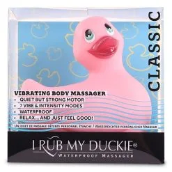 Big Teaze Toys Canard Vibrant Classic Rose 7 Big Teaze Toys Canard Vibrant Classic Rose -SexToys Soldes Boutique big teaze toys i rub my duckie 20 classic pink 3