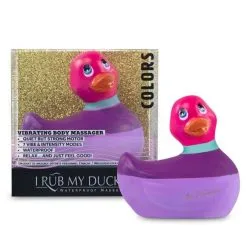 Big Teaze Toys Canard Vibrant Colors Rose -SexToys Soldes Boutique big teaze toys i rub my duckie 20 colors pink 3