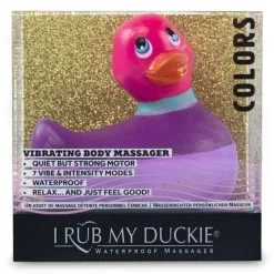 Big Teaze Toys Canard Vibrant Colors Rose -SexToys Soldes Boutique big teaze toys i rub my duckie 20 colors pink 4