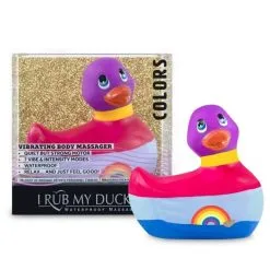 Big Teaze Toys Canard Vibrant Colors Violet 8 Big Teaze Toys Canard Vibrant Colors Violet -SexToys Soldes Boutique big teaze toys i rub my duckie 20 colors purple 3