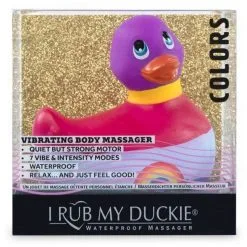 Big Teaze Toys Canard Vibrant Colors Violet 9 Big Teaze Toys Canard Vibrant Colors Violet -SexToys Soldes Boutique big teaze toys i rub my duckie 20 colors purple 4