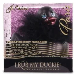 Big Teaze Toys Canard Vibrant Paris Noir -SexToys Soldes Boutique big teaze toys i rub my duckie 20 paris noir 3