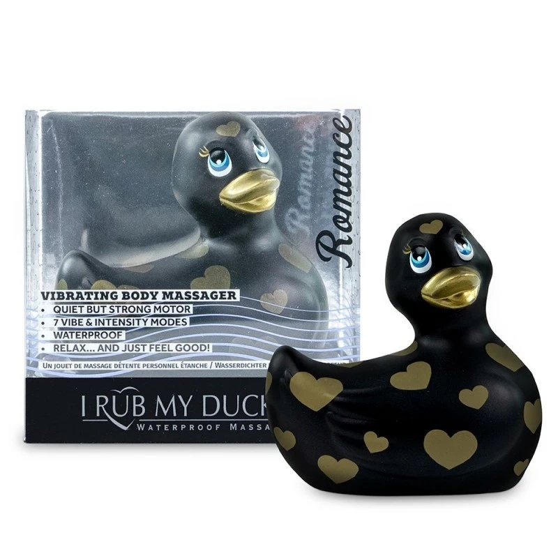 Big Teaze Toys Canard Vibrant Romance Noir 3 Big Teaze Toys Canard Vibrant Romance Noir – Image 3