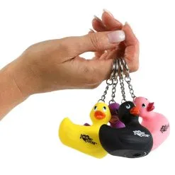 Big Teaze Toys Porte-Clés Canard I Rub My Duckie -SexToys Soldes Boutique big teaze toys i rub my duckie keychain 4