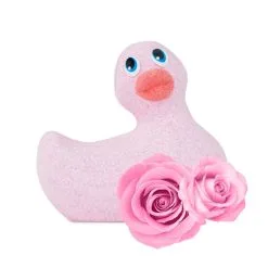 Big Teaze Toys Boule De Bain Canard I Rub My Duckie Rose