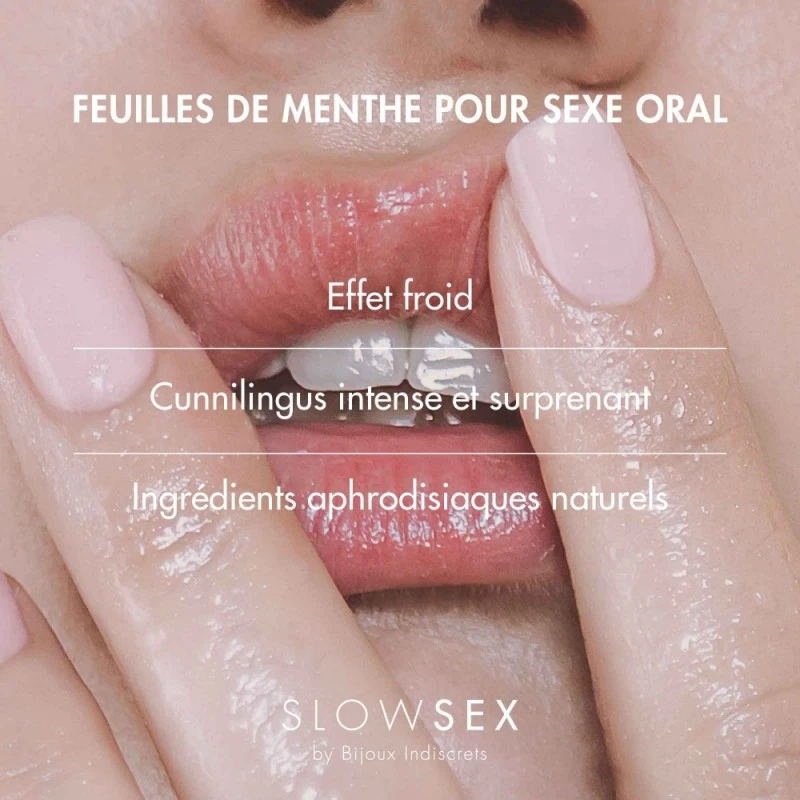 Bijoux Indiscrets Feuilles De Menthe Stimulantes Oral Sex Strips Slow Sex 3 Bijoux Indiscrets Feuilles De Menthe Stimulantes Oral Sex Strips Slow Sex – Image 3