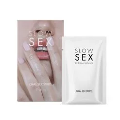 Bijoux Indiscrets Feuilles De Menthe Stimulantes Oral Sex Strips Slow Sex