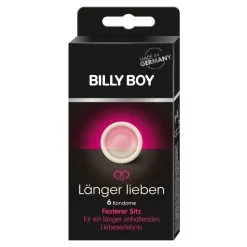 Billy-Boy Préservatifs Billy Boy Endurance Boîte De 6