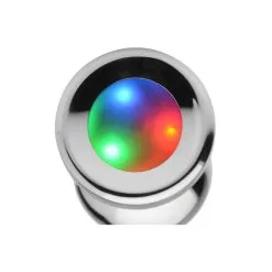 Booty Sparks Plug Anal Métal Lumineux Light Up Large -SexToys Soldes Boutique booty sparks light up large anal plug 3