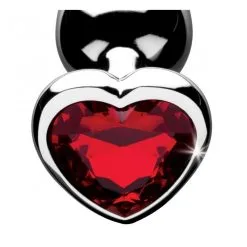 Booty Sparks Plug Anal Bijou Coeur Rouge M -SexToys Soldes Boutique booty sparks plug anal bijou coeur rouge m 2