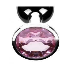 Booty Sparks Plug Anal Bijou Cristal Rose M -SexToys Soldes Boutique booty sparks plug anal bijou cristal rose m 2