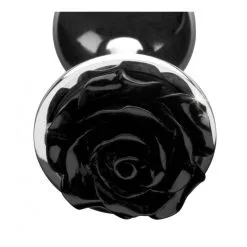 Booty Sparks Plug Anal Bijou Rose Noire S -SexToys Soldes Boutique booty sparks plug anal bijou rose noire s 2