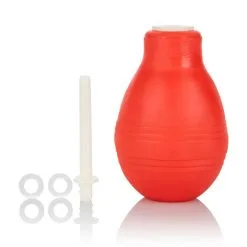 CalExotics Poire à Lavement Phosphorescente Anal Douche -SexToys Soldes Boutique calexotics anal douche 4