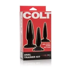Kit 3 Plugs COLT Anal Trainer Kit -SexToys Soldes Boutique calexotics colt anal trainer kit 4