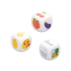 CalExotics Dés Coquins Emojis Coquins Emojigasm 9 CalExotics Dés Coquins Emojis Coquins Emojigasm -SexToys Soldes Boutique calexotics emojigasm dice 3