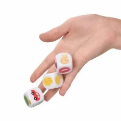 CalExotics Dés Coquins Emojis Coquins Emojigasm 10 CalExotics Dés Coquins Emojis Coquins Emojigasm -SexToys Soldes Boutique calexotics emojigasm dice 4