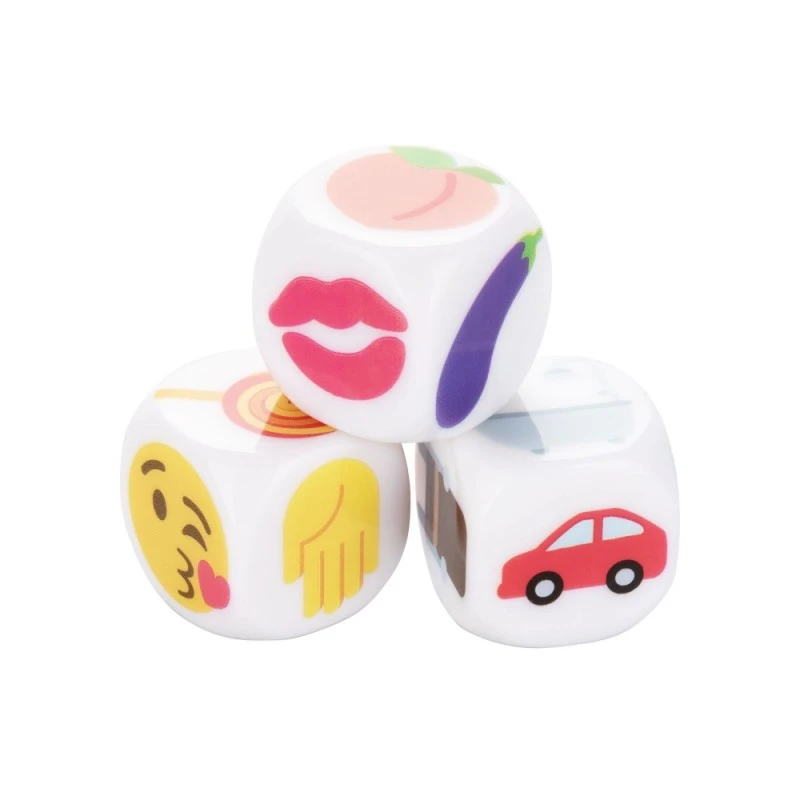 CalExotics Dés Coquins Emojis Coquins Emojigasm 1 CalExotics Dés Coquins Emojis Coquins Emojigasm