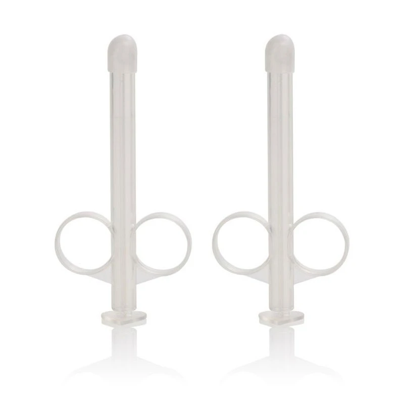 CalExotics Seringue Pour Lubrifiant Lube Tube X2 1 CalExotics Seringue Pour Lubrifiant Lube Tube X2