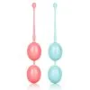 CalExotics Boules De Geisha Weighted Kegel Balls Ergonomically