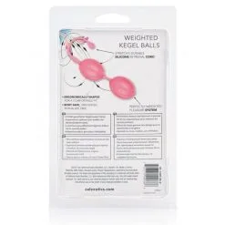 CalExotics Boules De Geisha Weighted Kegel Balls Ergonomically -SexToys Soldes Boutique calexotics weighted kegel balls ergonomically 4