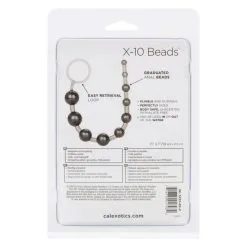 CalExotics Chapelet Anal Flexible X-10 Beads 10 CalExotics Chapelet Anal Flexible X-10 Beads -SexToys Soldes Boutique calexotics x 10 beads 4