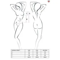 Casmir Guêpière Giorgia -SexToys Soldes Boutique casmir guepiere giorga 3