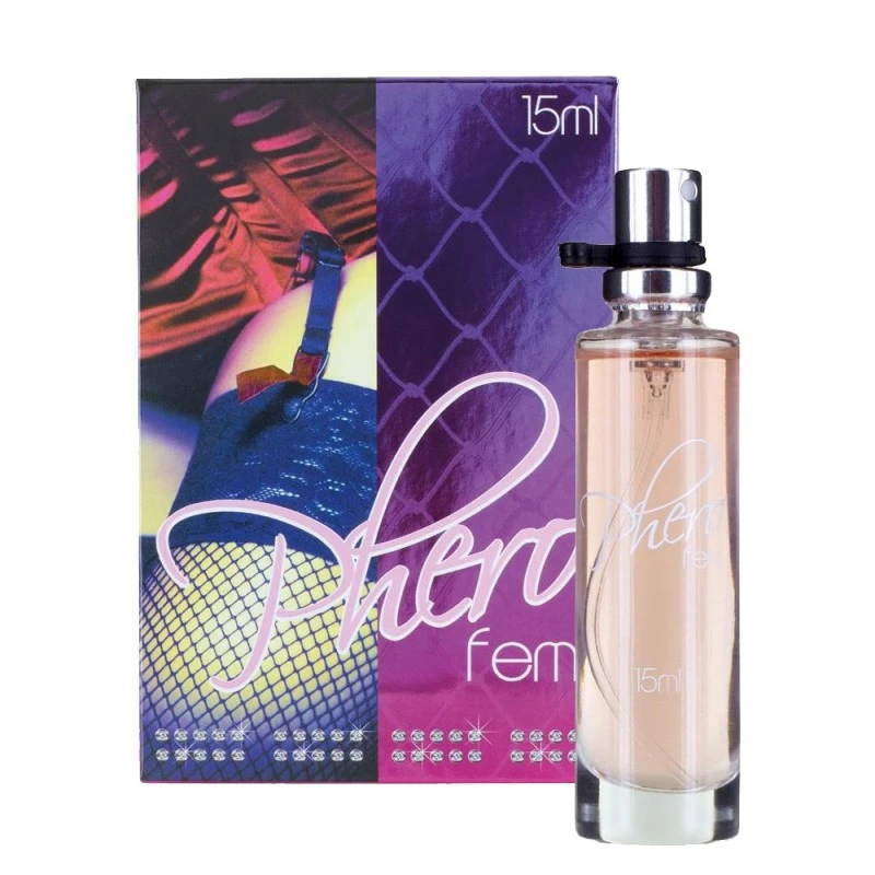 Cobeco Pharma Eau De Parfum Pour Femme Aux Phéromones PheroFem 15 Ml 2 Cobeco Pharma Eau De Parfum Pour Femme Aux Phéromones PheroFem 15 Ml – Image 2