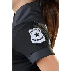 Cottelli Collection Costume Policière Robe Noire 9 Cottelli Collection Costume Policière Robe Noire -SexToys Soldes Boutique cottelli collection costume policiere robe noire 3
