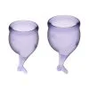 Coupes Menstruelles Satisfyer Feel Secure Violette