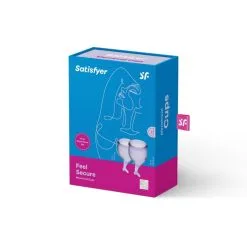 Coupes Menstruelles Satisfyer Feel Secure Violette -SexToys Soldes Boutique coupe menstruelle satisfyer feel secure violette 2