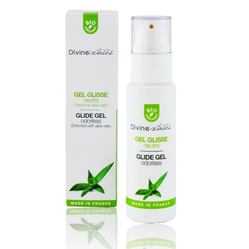 DIVINEXTASES Lubrifiant Aloe Vera Bio Glide Gel 100 Ml 1 DIVINEXTASES Lubrifiant Aloe Vera Bio Glide Gel 100 Ml