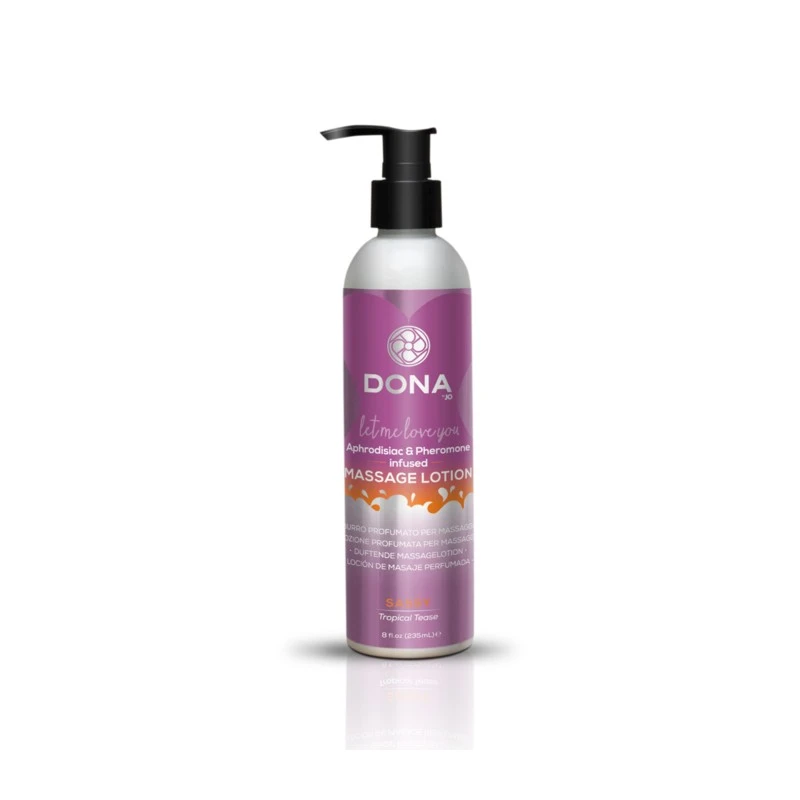 Dona By Jo Lotion De Massage Parfumée Let Me Love You 235 Ml 3 Dona By Jo Lotion De Massage Parfumée Let Me Love You 235 Ml – Image 3