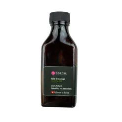 Dorcel Huile De Massage Naturelle Jojoba & CBD 100 Ml