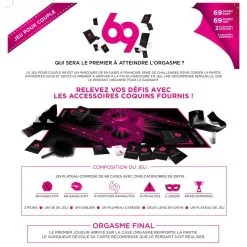 Jeu Érotique 69 Dorcel -SexToys Soldes Boutique dorcel jeu erotique 69 2
