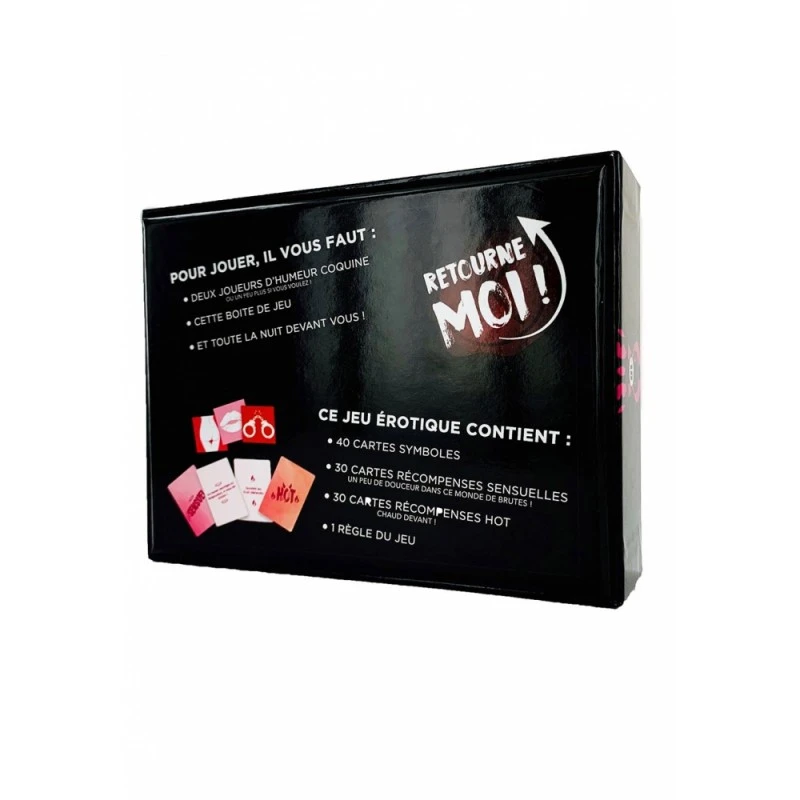 Dorcel Jeu De Cartes Retourne-Moi ! 2 Dorcel Jeu De Cartes Retourne-Moi ! – Image 2